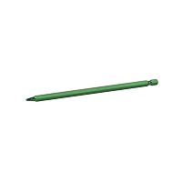 6" x SQ #1 Color Coded Square Recess  Professional Screwdriver Bit Recyclable 